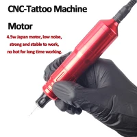 fast delivery tattoo pen rotary tattoo machine aluminum alloy tattoo gun for permanent makeup machine tattoo cartridge needle