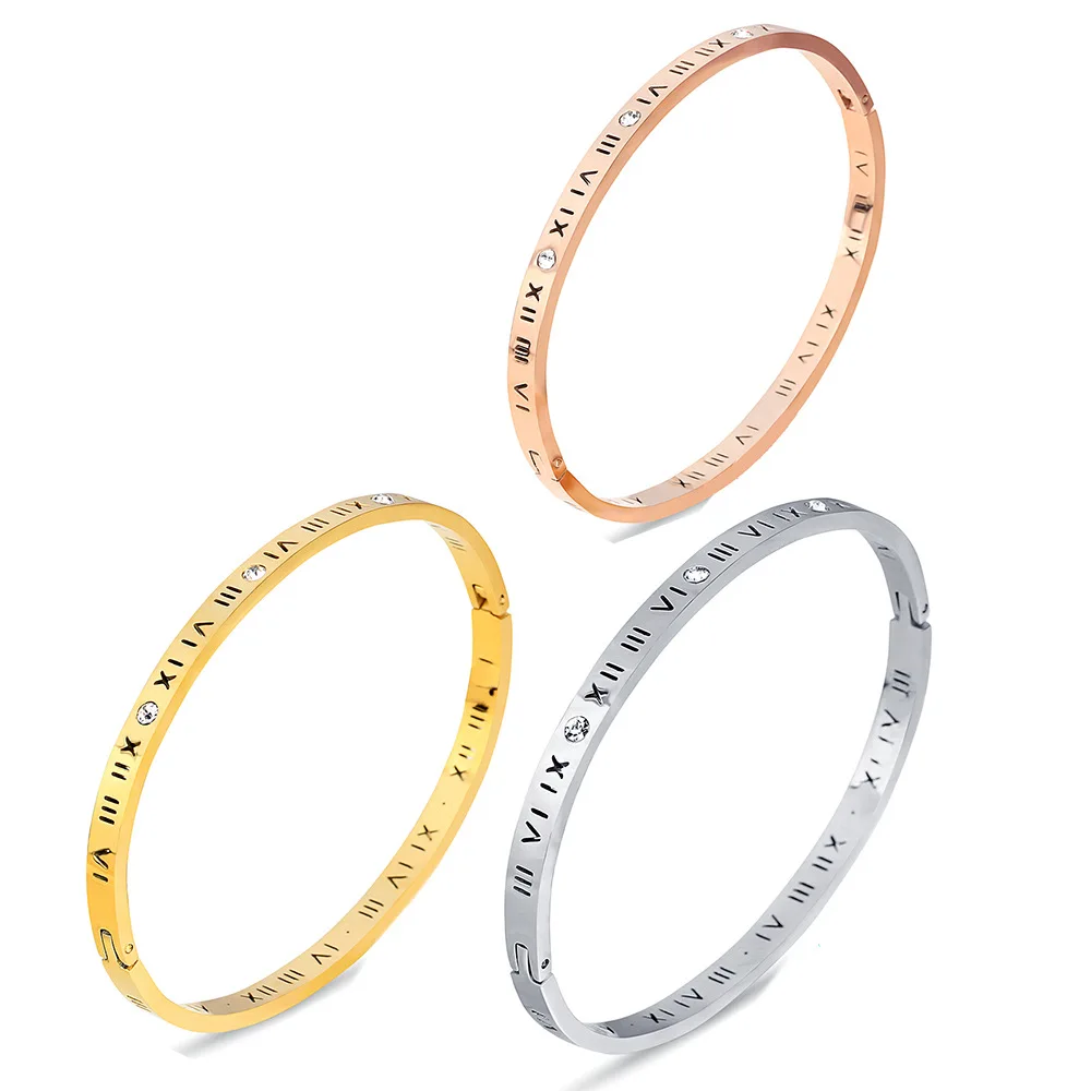 

Golden Color Charms Bangle Engraved Positive Messages Quote Cuff Bracelets Bangle for Women Inspirational Jewelry Gift