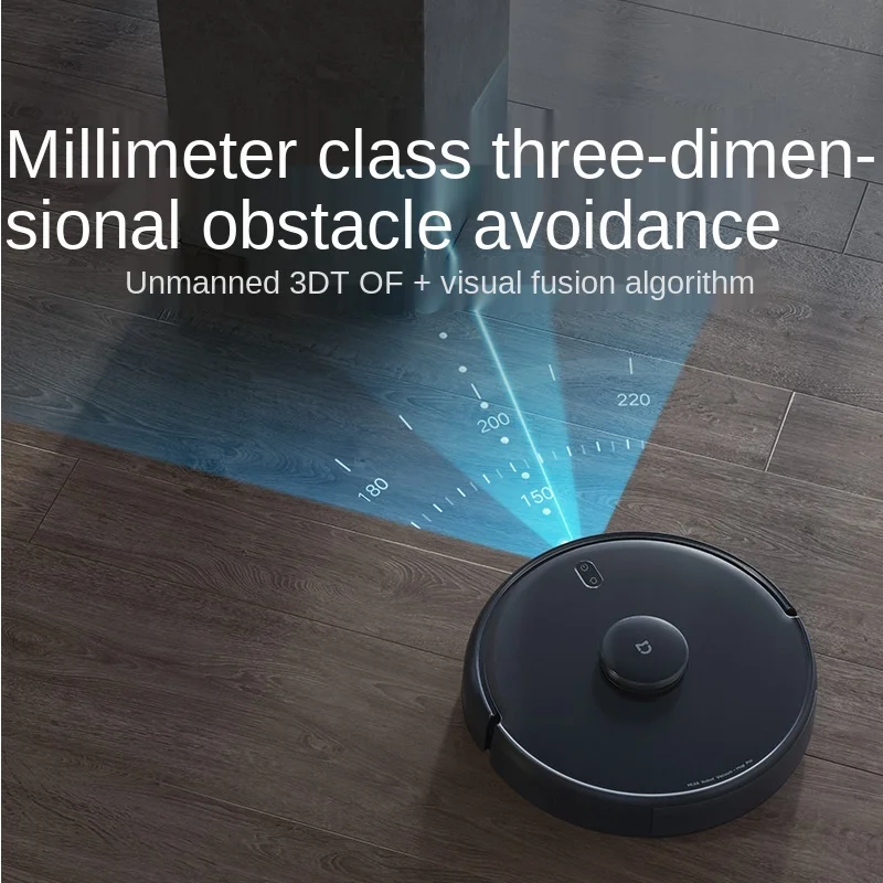 Новинка 2021 г. робот-пылесос Xiaomi Mijia Pro для умного дома автоматическая уборка и