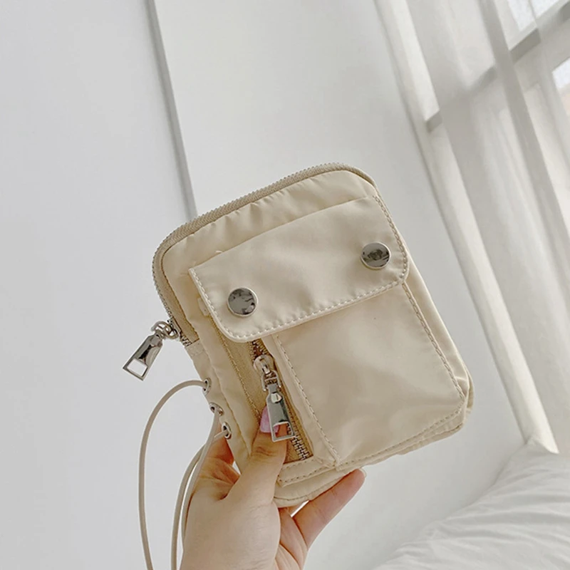 

Mini Change Small Chest Bag Canvas Versatile Ladies Fashion Belt Bag