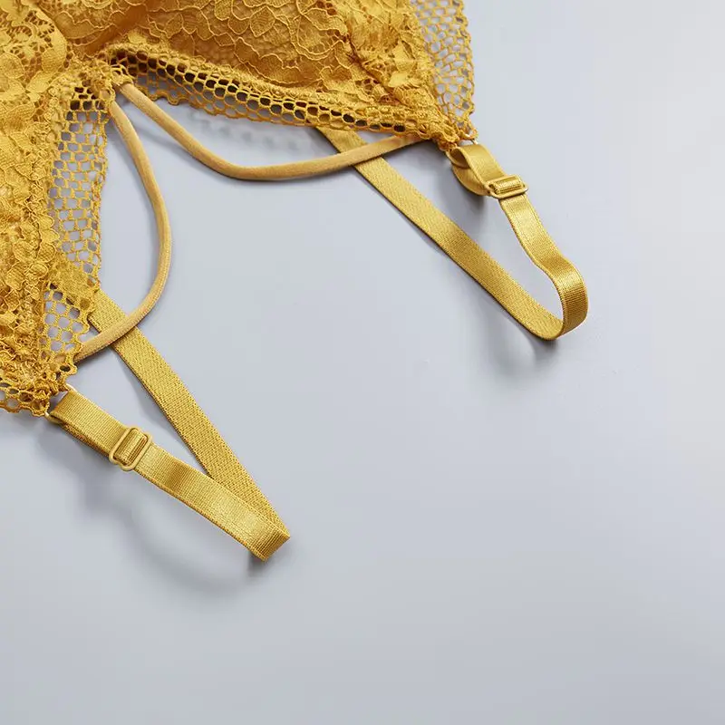 

Women Lingerie Lace Tube Top Fashion Wrapped Chest Ladies Breathable Sexy Bra With Chest Pad