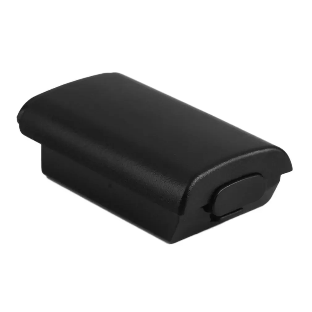 

Universal Battery Pack Cover Shell Shield Case Kit for Xbox 360 Wireless Controller High Quality Black Battery Cover Shell