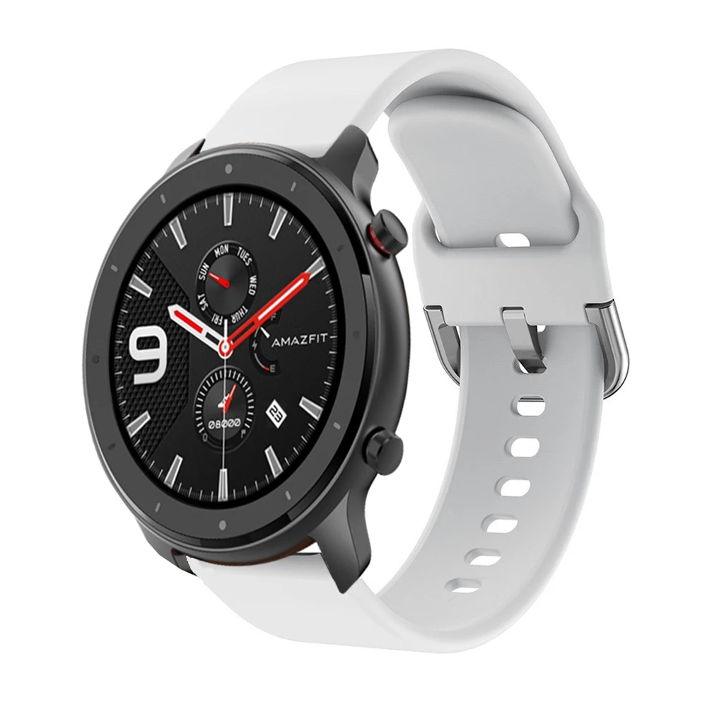 Для Xiaomi Huami Amazfit GTS ремешок Смарт-часы Silione браслет для Amazfit GTR 47 мм 42 мм браслет для Amazfit Bip полосы для часов