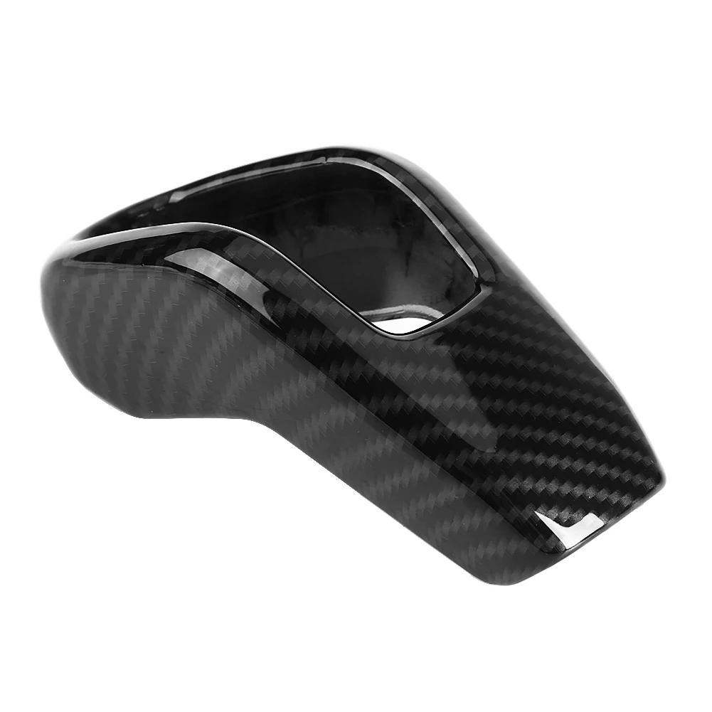 

Carbon Fiber Style Car Gear Shift Head Cover Trim Prevent surface scratches dust fit for Land Rover Range Rover Sport 2018