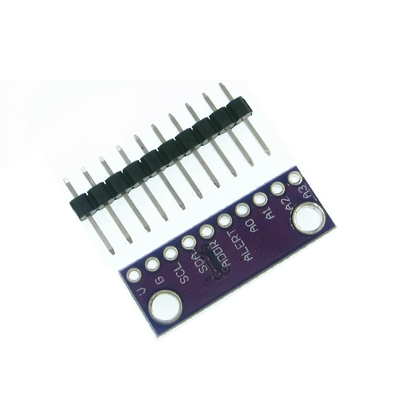 I2C ADS1115 ADS1015 16 бит ADC 4-канальный модуль с программируемым усилителем 2 0 в до 5 В |