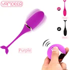 Вибрирующее яйцо с дистанционным управлением вагинальные шарики Вибраторы Кегель шар точка G массаж USB перезаряжаемое яйцо для прыжков