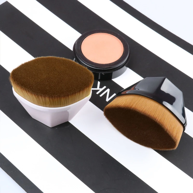 1pcs Single Makeup Brush Foundation With Storage Box Portable Beauty Tool BB Cream Loose Powder Pincel Maquiagem | Красота и здоровье