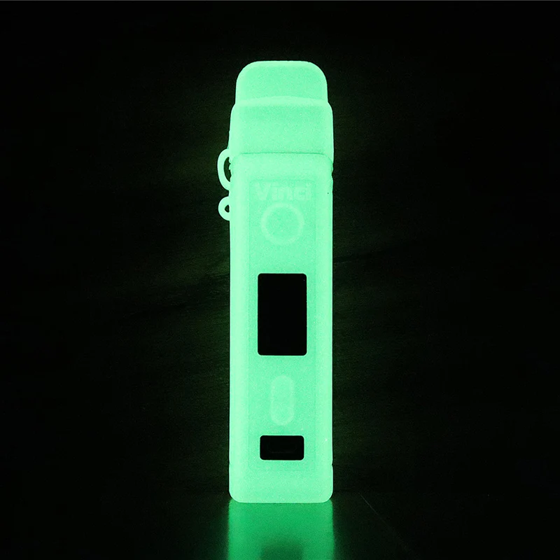 Силиконовый чехол для VOOPOO VINCI X 70W Pod Vape текстурный кожаный оболочка гелевый Чехол
