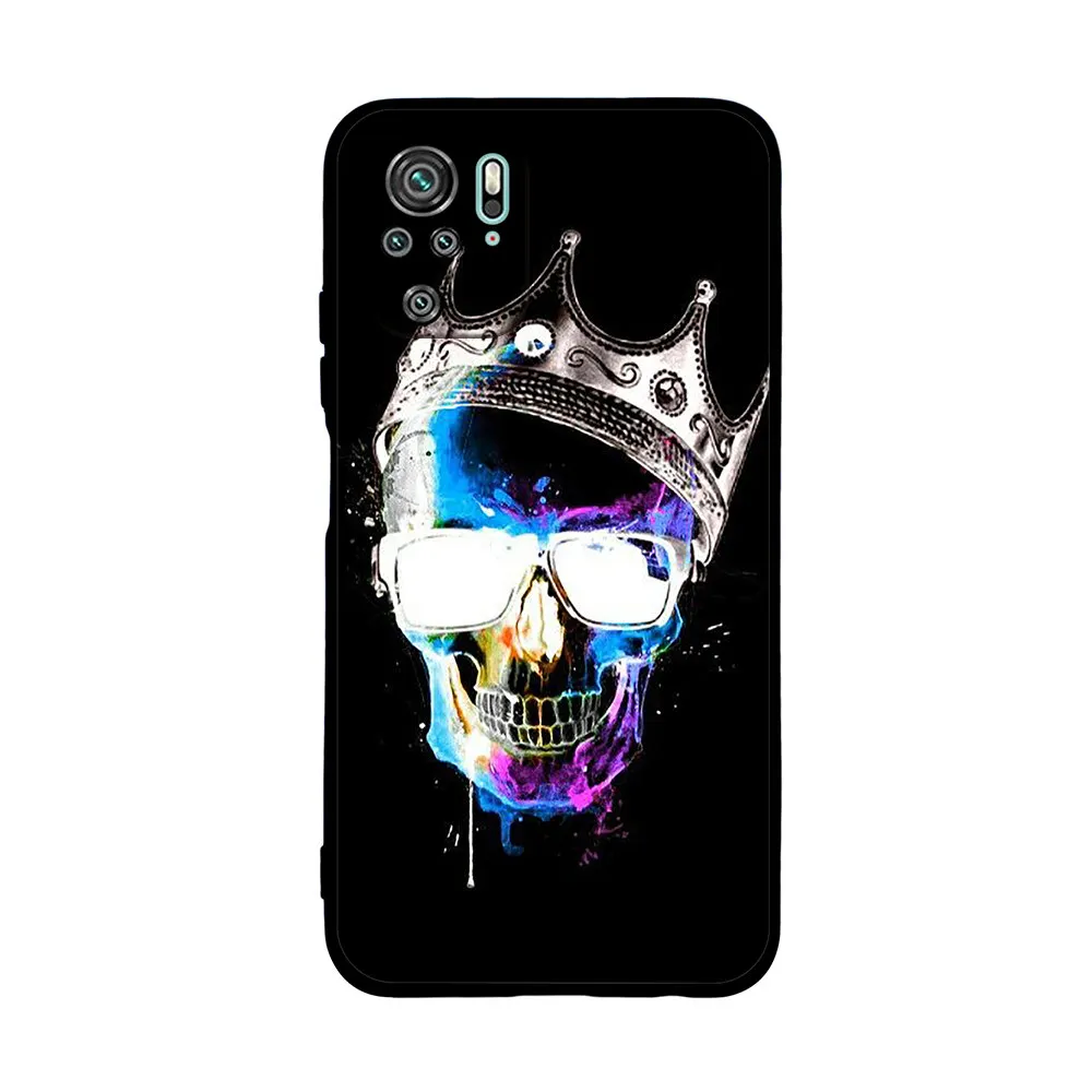 for xiaomi redmi note 10 case 4g 5g cover for redmi note 10 pro max global version phone back cover redmi note 10s bumper funda free global shipping