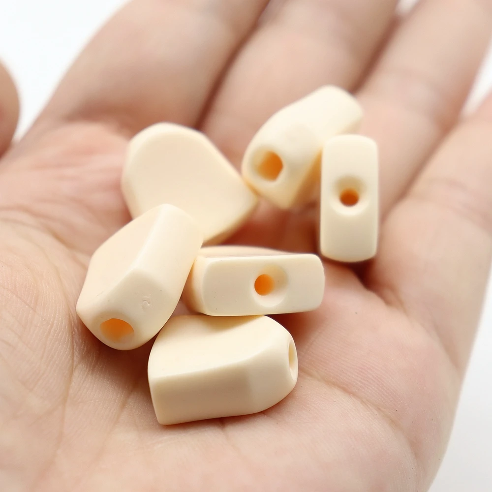 

Набор из 6 пластиковых трапециевидных ручных деревянных фольклорных тюнеров для электрогитары, ручка с кнопкой, ручка для головки шляпы