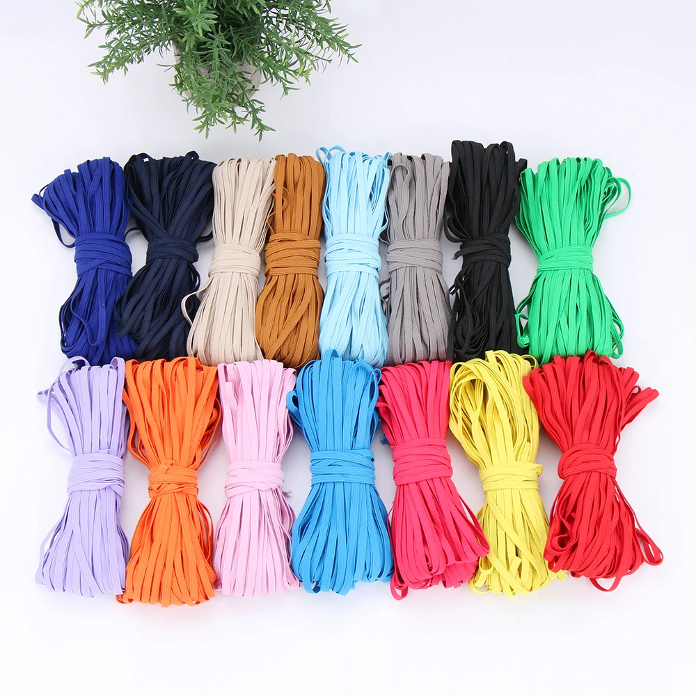 Лента эластичная для шитья сделай сам 33 Ярда 6 мм лента лент пояс Швейные