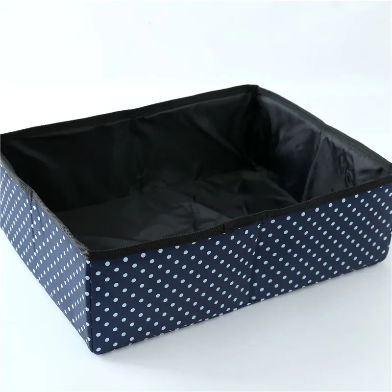 Складной контейнер для кошек и домашних питомцев водонепроницаемый складной