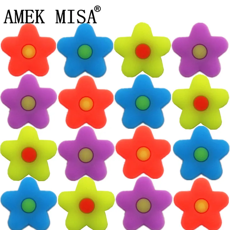 

Single Sale 1pc Lovely Flowers Shoe Charms Accessories Garden Shoe Decoration for croc jibz Kid's Party X-mas Gift Free Shipping
