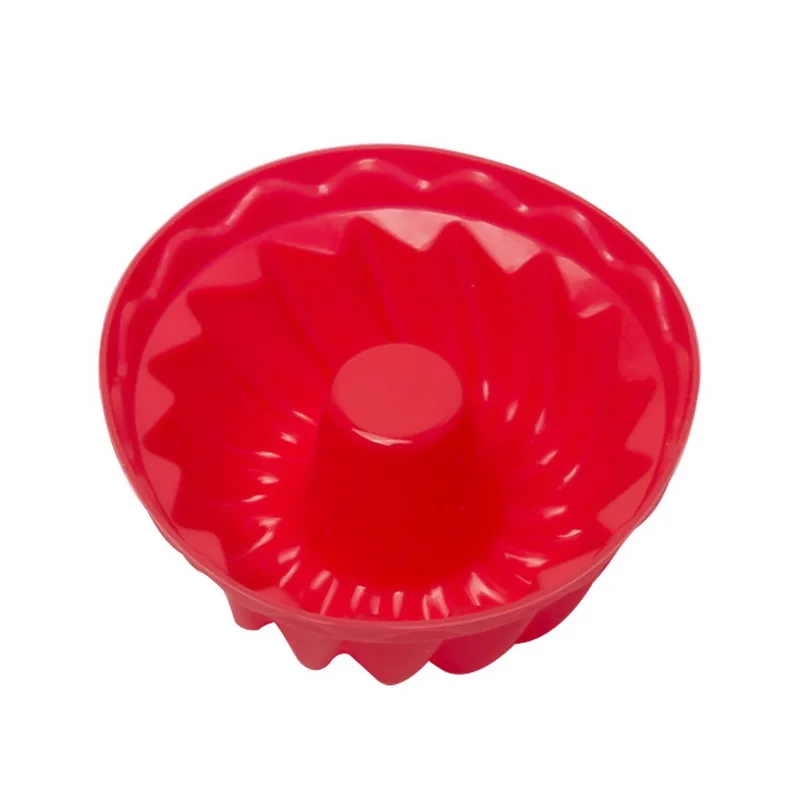Silicone Cake Molds Spiral Shape Baking Tools 3D Bread Pastry Mould Pizza Pan DIY Birthday Wedding Party | Дом и сад