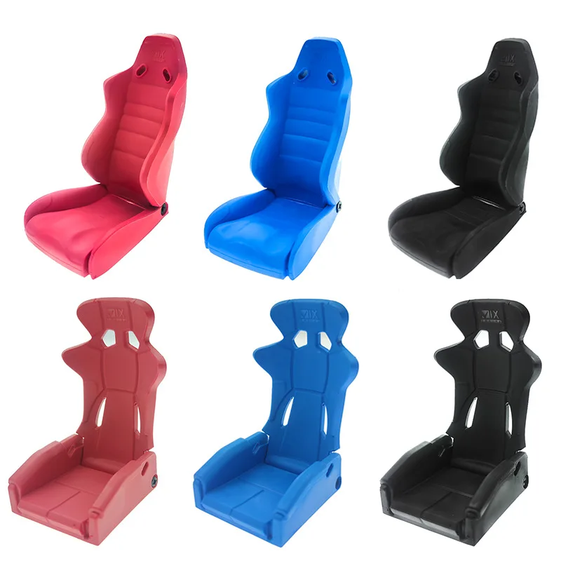 Моделирование нейлоновое сиденье стул для 1/10 RC Гусеничный автомобиль осевой 90018