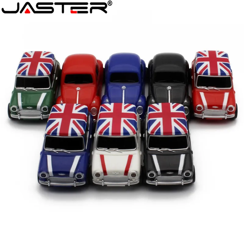 Автомобильный симулятор JASTER 64 ГБ USB компактная медная Автомобильная модель usb 2 0