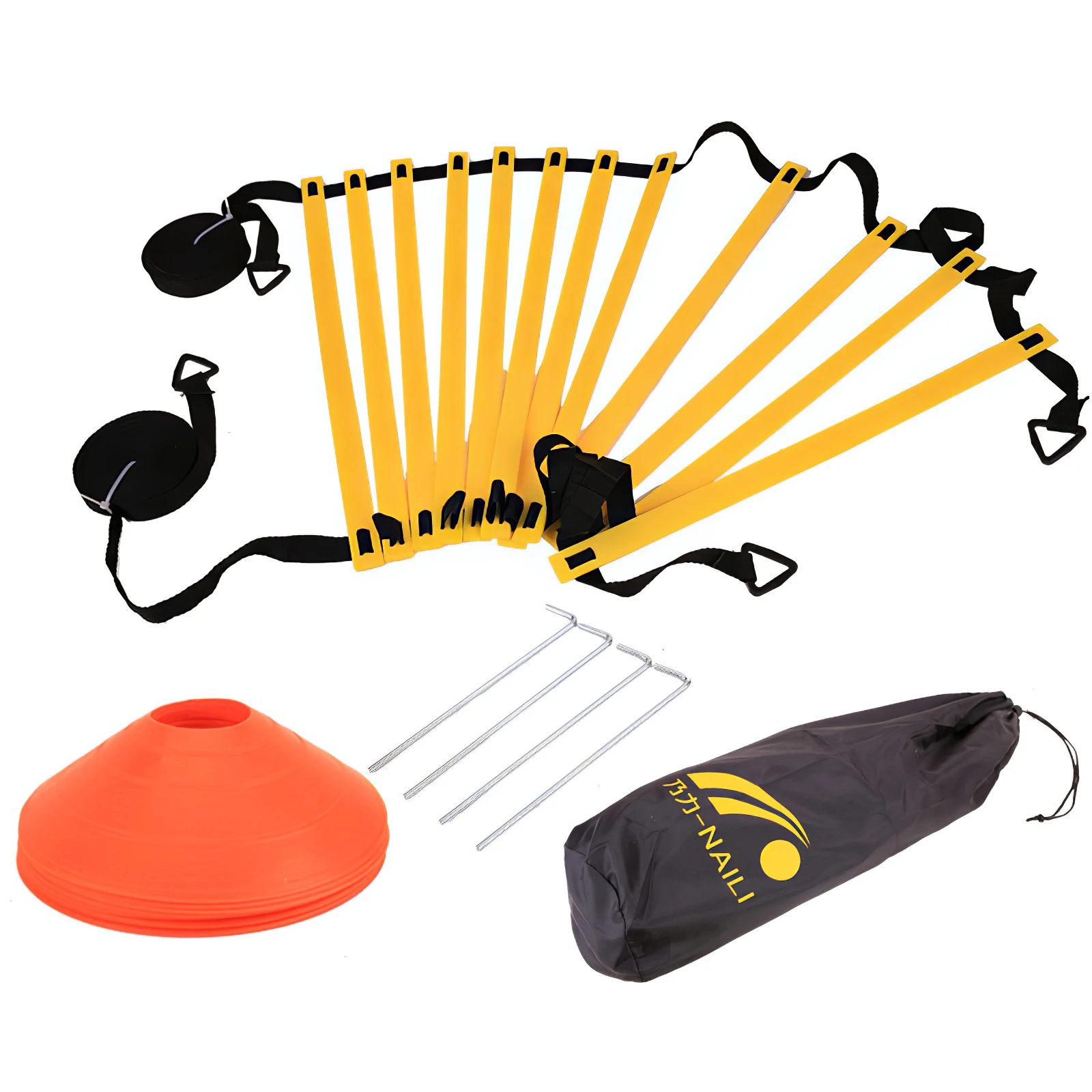 

Регулируемая ручка для фитнеса, футбола, ММА, скоростная лестница для бокса