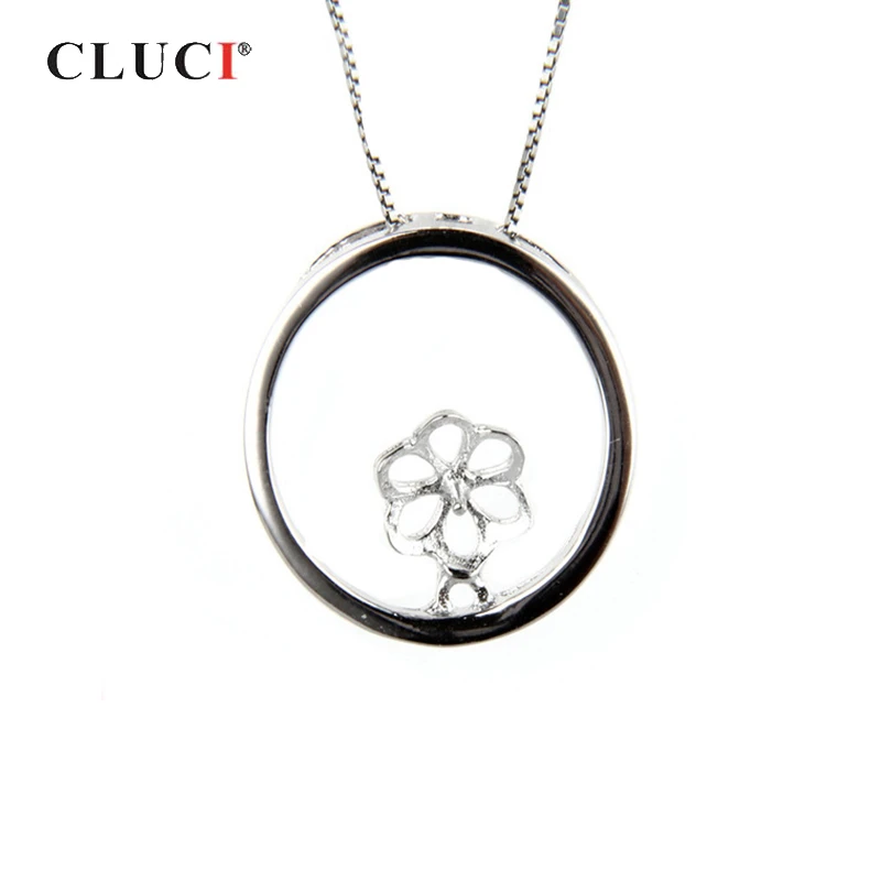 Подвеска женская из серебра 925 пробы в виде цветка|ring pendant|ring with flowerring ring |