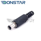10 шт., электрическая розетка DC-022, DC-005, DC-022B, вилка папа для постоянного тока, 5,5, 2,1x5,5 мм, 2,1x5,5 мм, 2,1, DC-025M