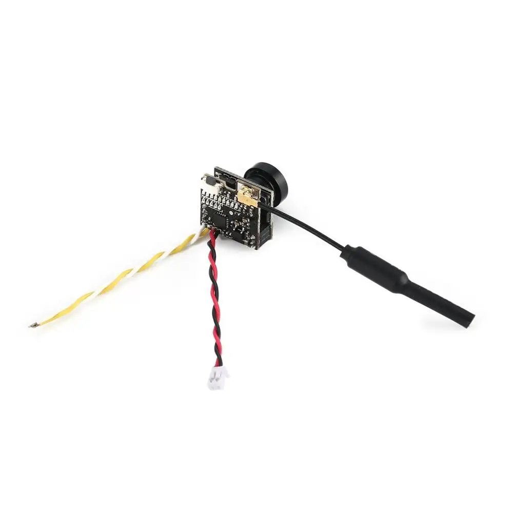 Фотокамера LST S2 + AIO 800TVL CMOS Mini FPV Запчасти для радиоуправляемых игрушек с OSD 5 8G 40CH 25mW