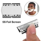 Бритвабритва, сменная Фольга для бритвы Braun 5S M30 M60 M90, сменная сетчатая сетка для бритвы