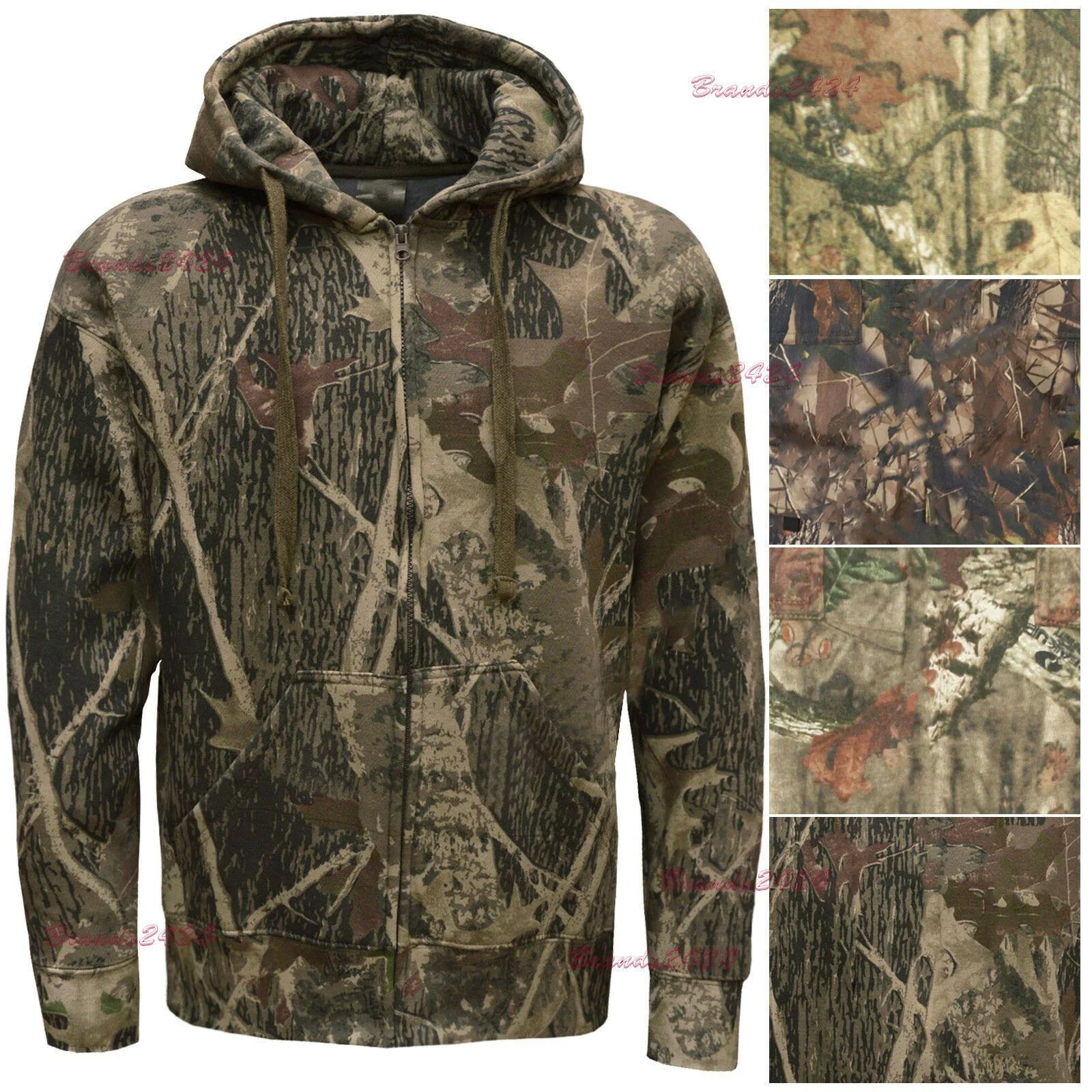 

MENS CAMOUFLAGE HOODIE JUNGLE PRINT COMBAT HOODY HUNTING SWEAT SHIRT HOODED TOPS