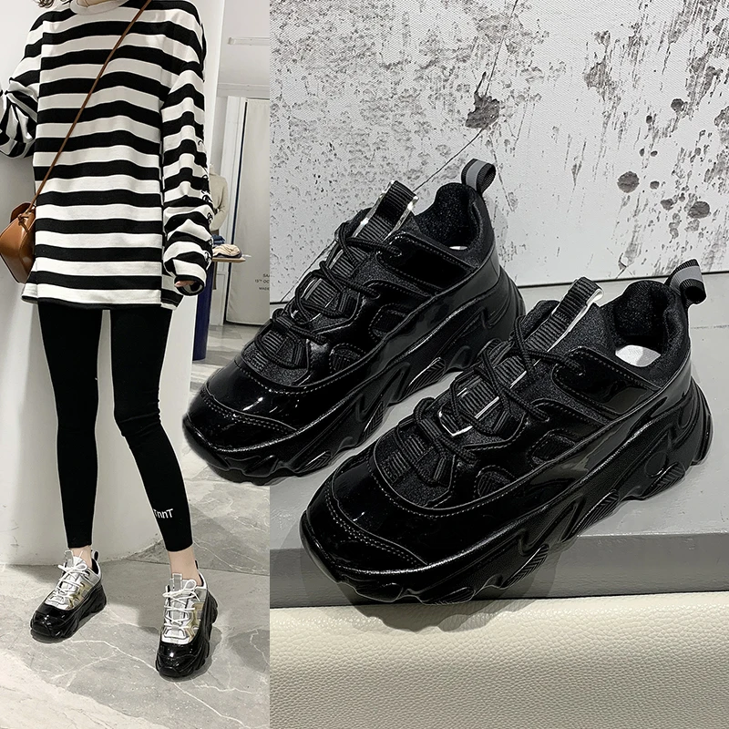 

Women Sneakers Rubber Light Women Fashion Sneaker Spring Flats Shoes 2020 Fashion Shoes For Women