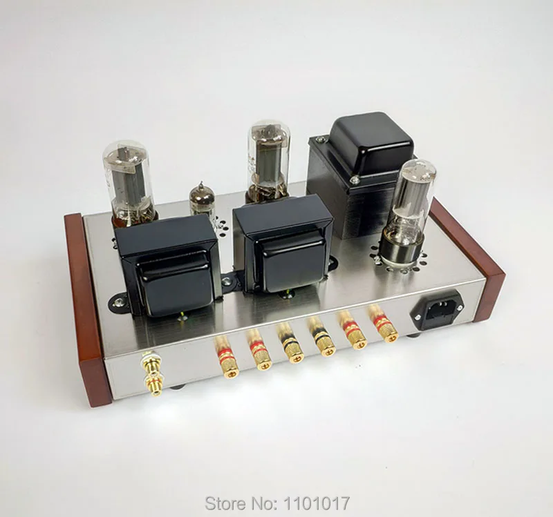 Трубный усилитель JBH 6N1 6P3P HIFI EXQUIS Одноконтурный DIY набор или готовые лампы 6L6