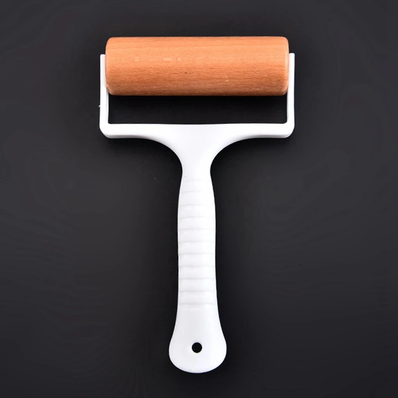 

Wood Rolling Pin Non Stick Smooth T-Shape Dough Roller Pastry Roller for Baking Fondant Cake Decoration Rollers Dough Roller