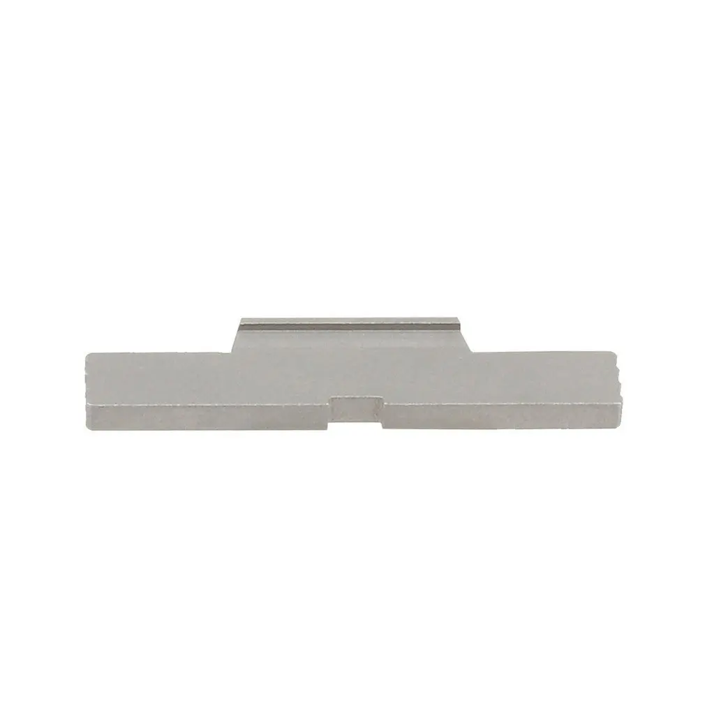 

Extended Stainless Steel Slide Lock Lever for ALL Glock Models Accessory Durble Fitment Well Uses Slide Lock