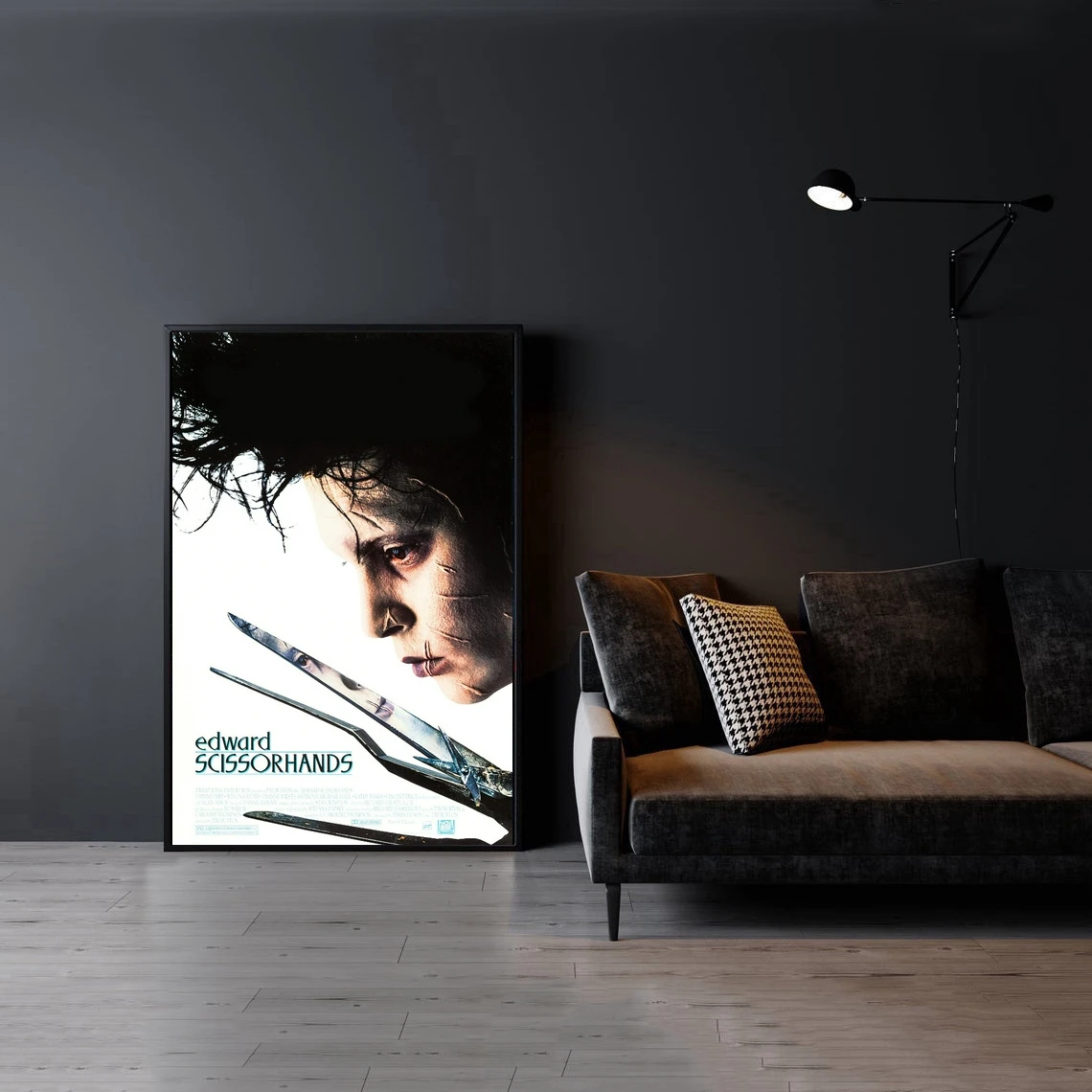 Эдвард руки-ножницы постер фильма печать на холсте домашняя настенная живопись