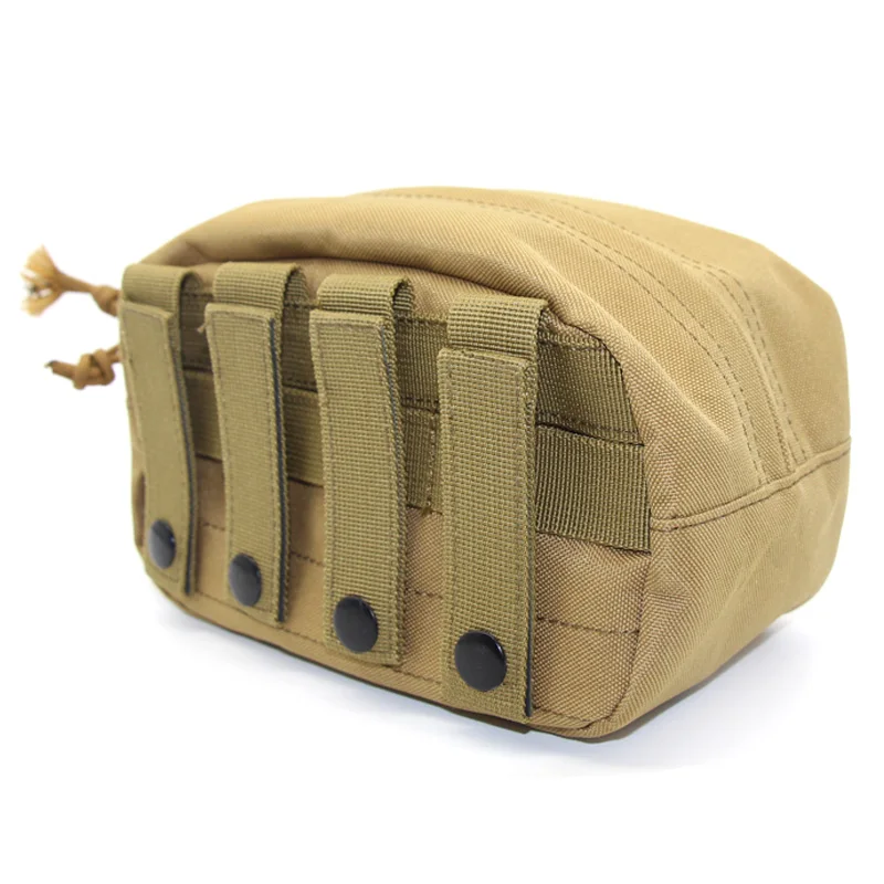 Тактическая Сумка molle водонепроницаемая страйкбольная нейлоновая поясная EDC