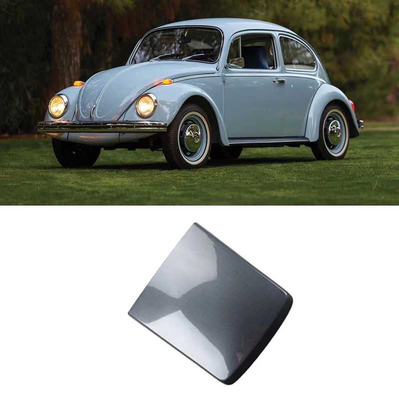 1 шт. автомобильная наклейка из углеродного волокна и АБС-пластика декоративная