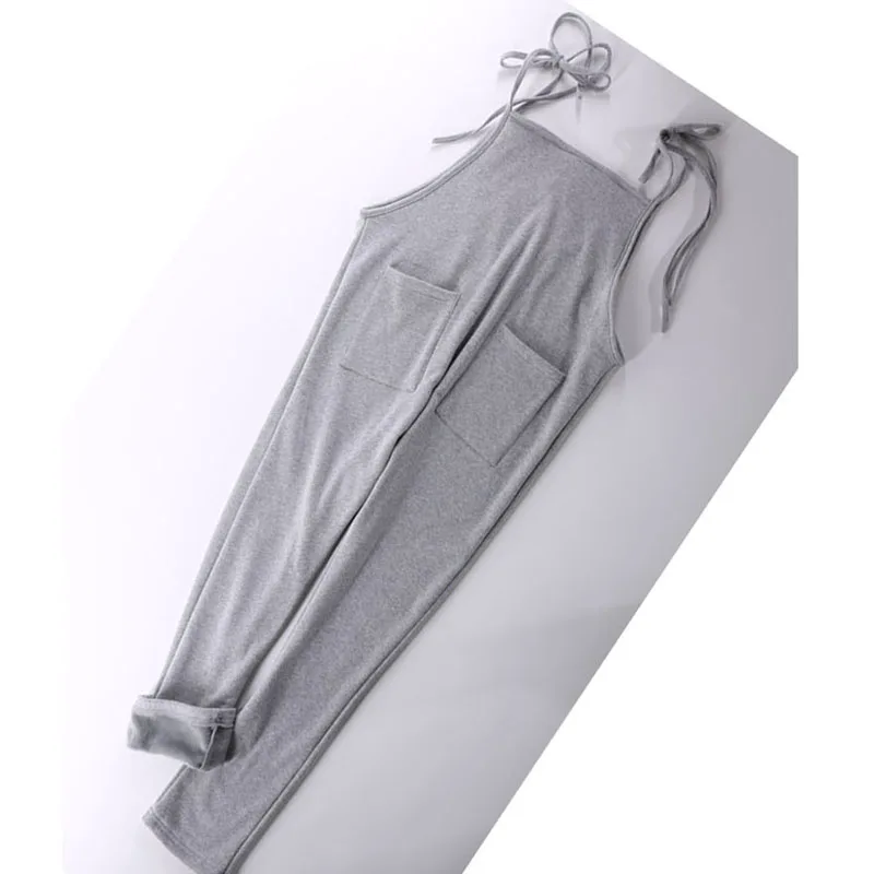 Bear Leader Suspender Pants For Pregnant Women Spring Autumn Casual Strap Long Maternity Belly Support Loose | Мать и ребенок