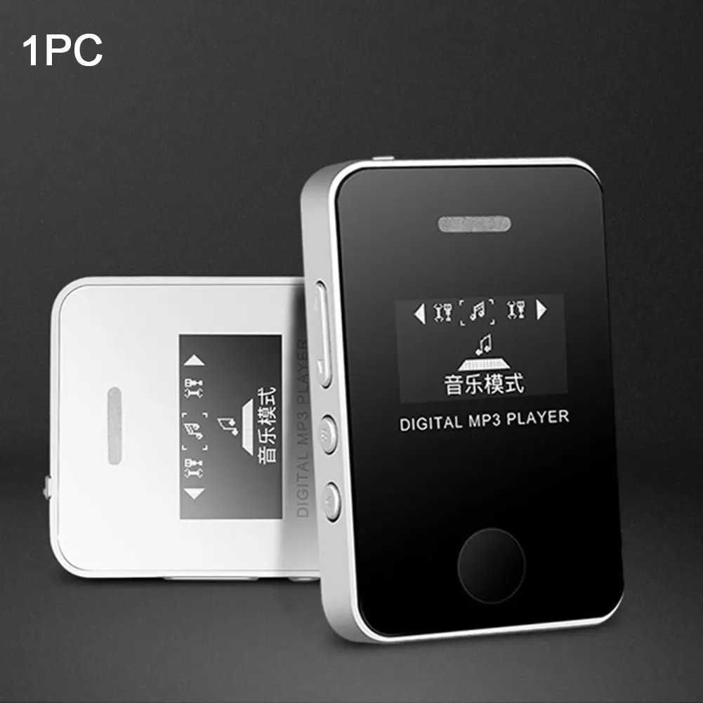 Зажим HIFI музыкальный мини USB спортивный ЖК экран с динамиком обучение на