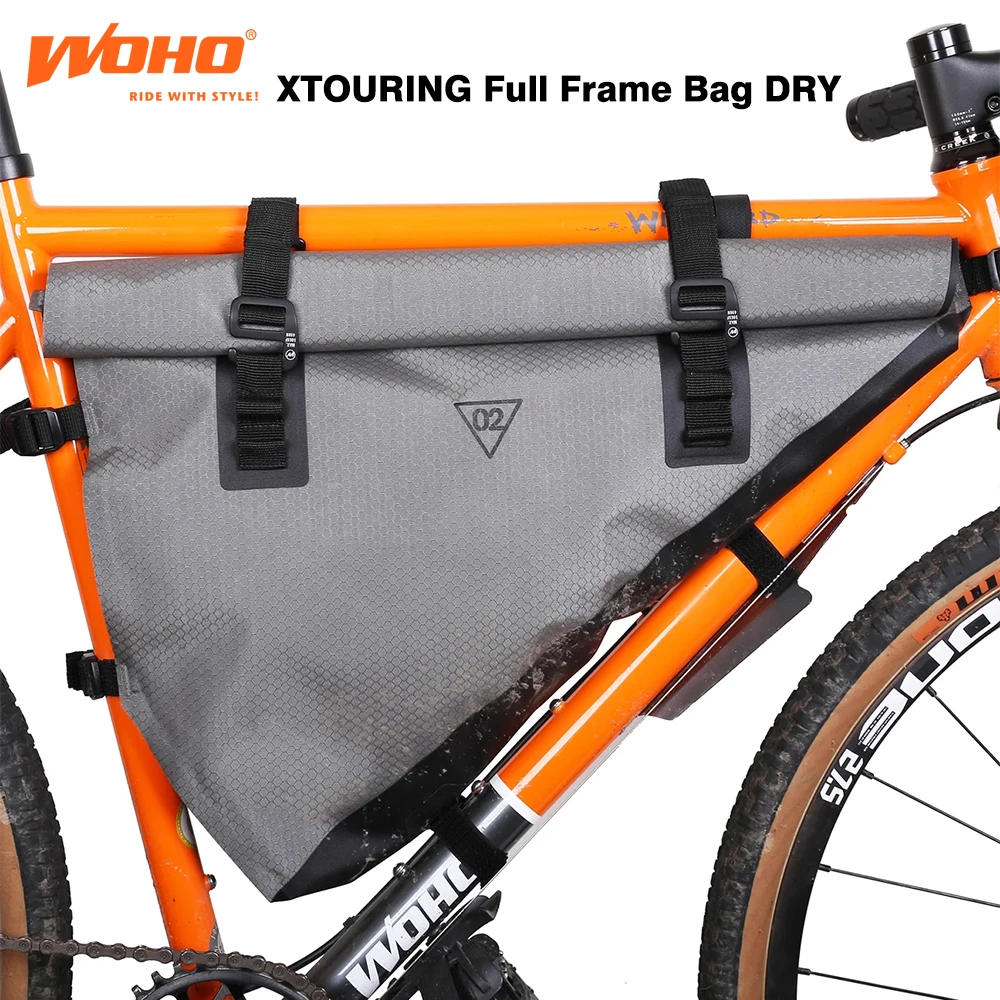 WOHO BIKEPACKING ультралегкие Каркасные сумки полностью водонепроницаемые