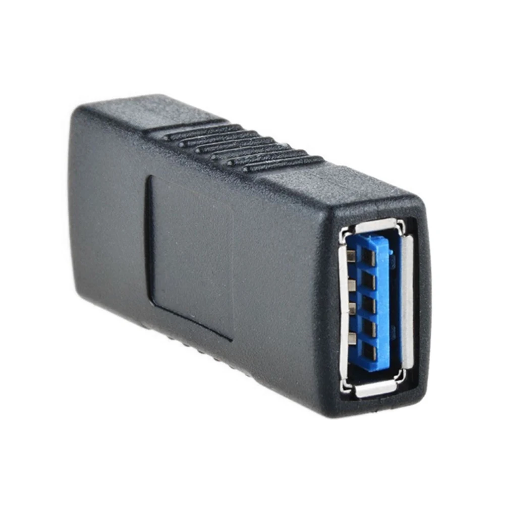 USB-A Женский к адаптер USB 3 0 двойной женский DU55 | Мобильные телефоны и аксессуары