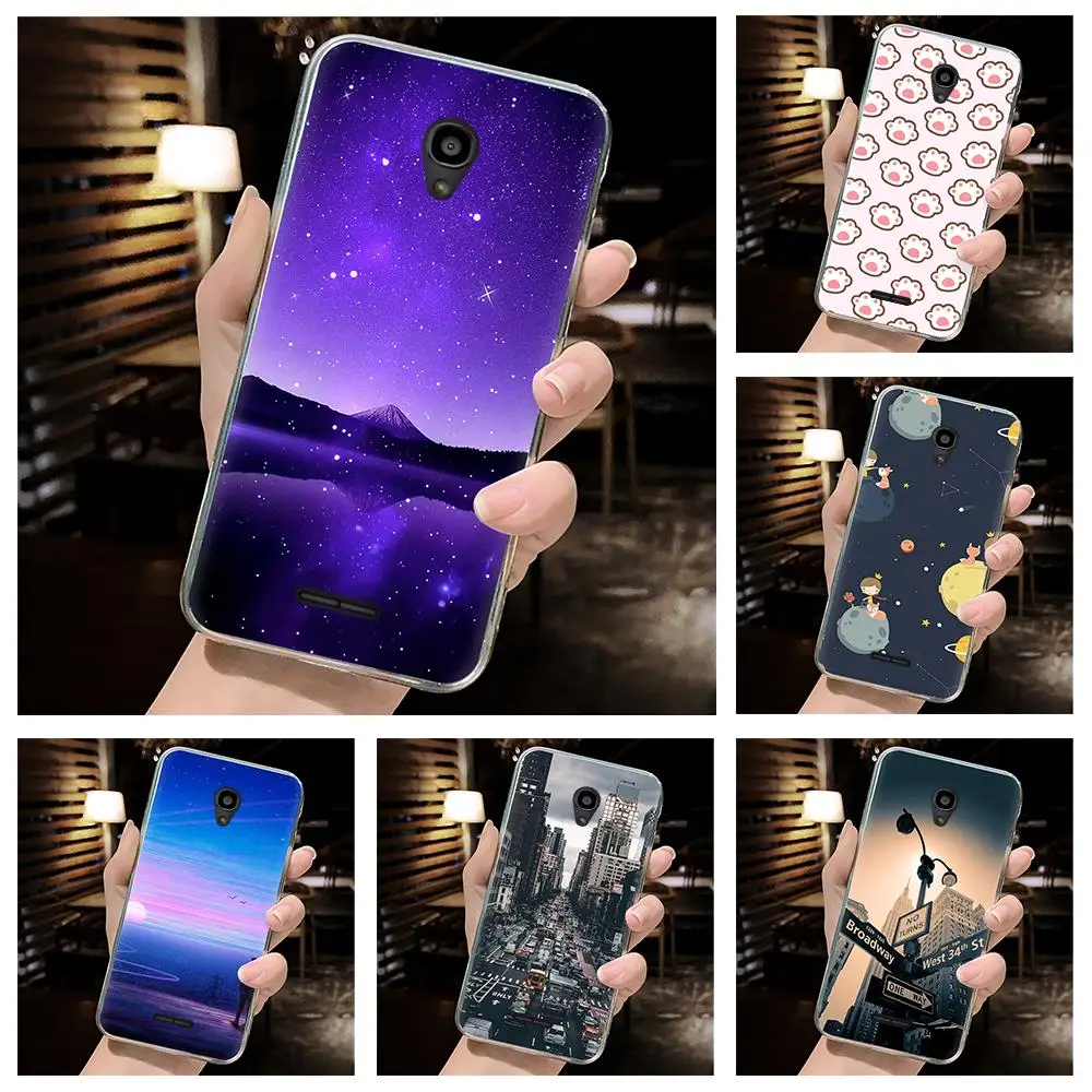 Противоударный чехол для телефона Alcatel POP4 Plus 5056a оригинальный новый