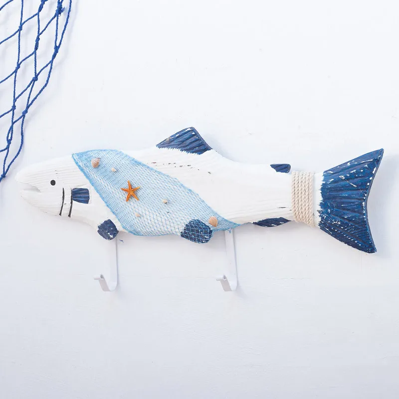 49 см в средиземноморском стиле украшение для рыбы крючок рыболовной сети