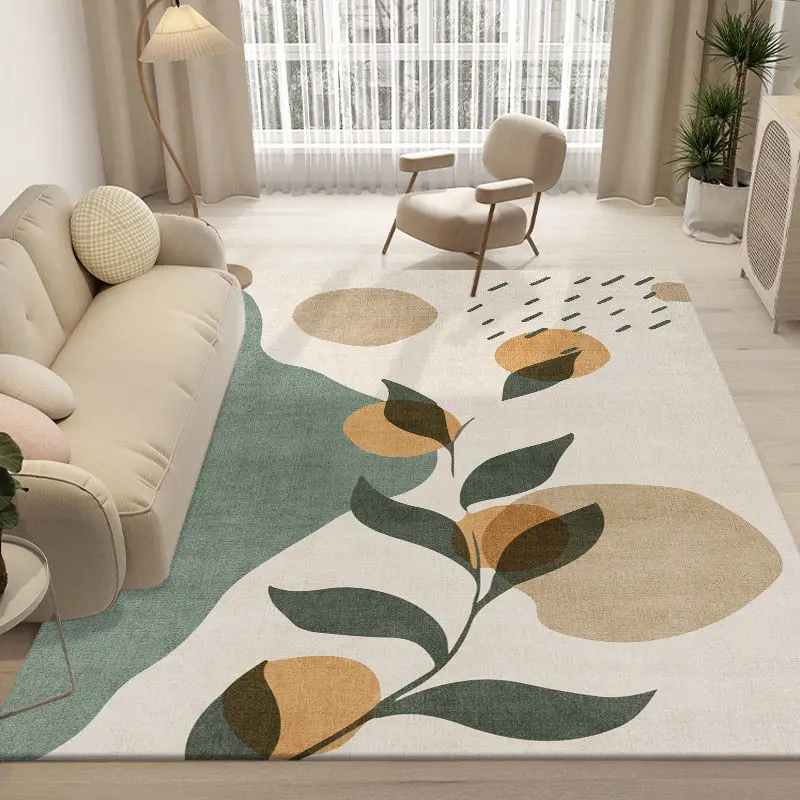 Современный минималистичный ковер для гостиной Мягкий моющийся домашние