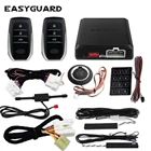 Кнопочный старт-стоп EASYGUARD для Toyota Plug And Play, совместимый с can-шиной, бесключевой доступ, Система пуска, удаленный запуск двигателя