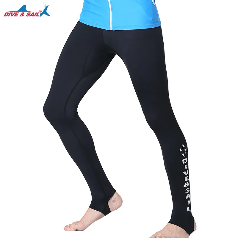 Мужские и женские эластичные штаны из лайкры для серфинга дайвинга дышащие
