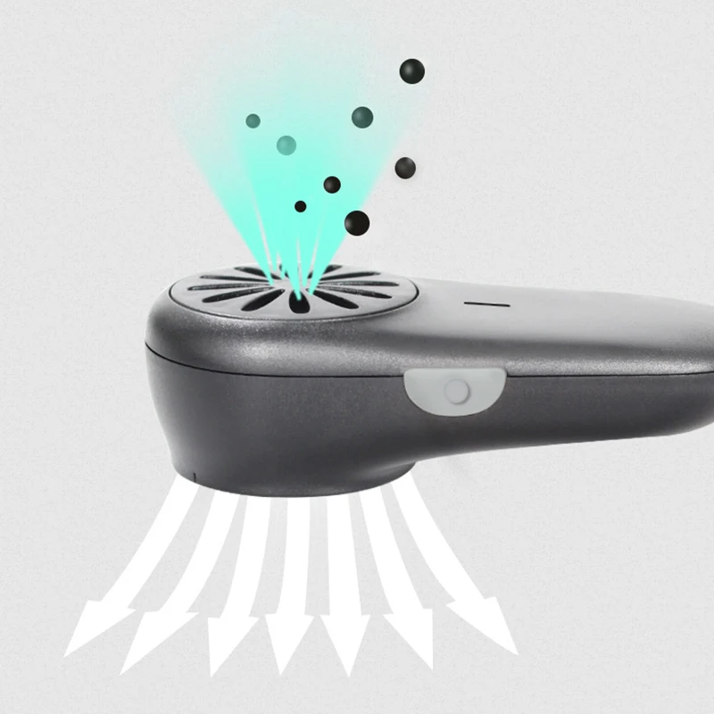 

Personal Wearable Air Purifier Portable USB Charging Multipurpose Mini Air Purifier for Traveling Running Cycling FAS6