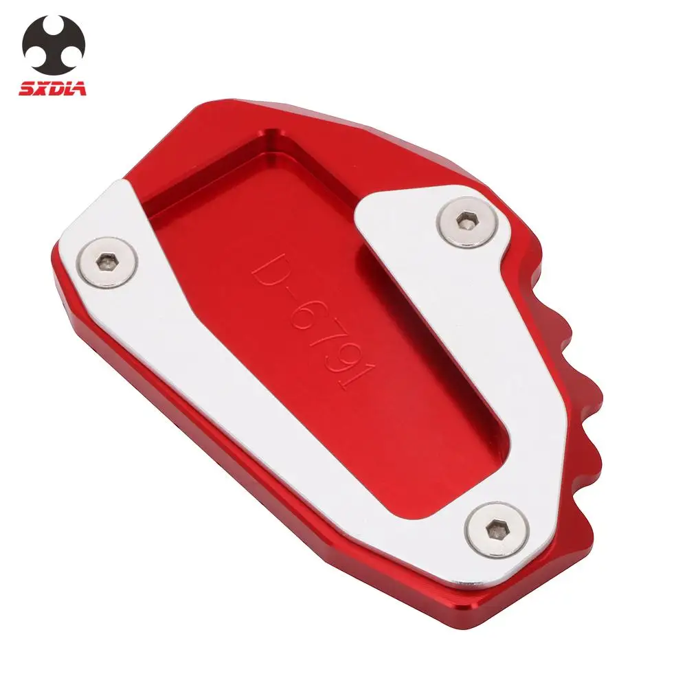 Мотоциклетная боковая Подставка для удлиняющей пластины Ducati Multistrada 950 1100 1200 1200S DVT