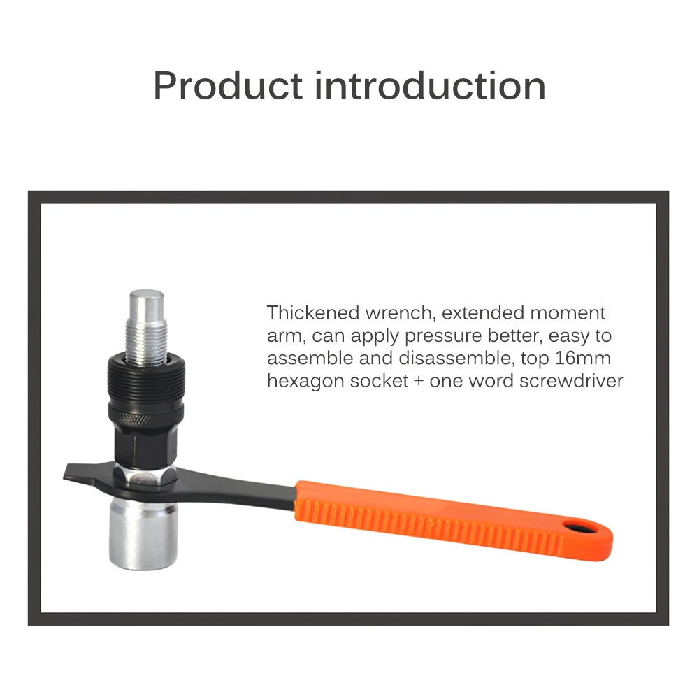 

Велосипедный съемник для снятия кривошипа инструмент гаечный ключ с ручкой MTB шатун со звездочками для велосипеда снос специальный инструм...