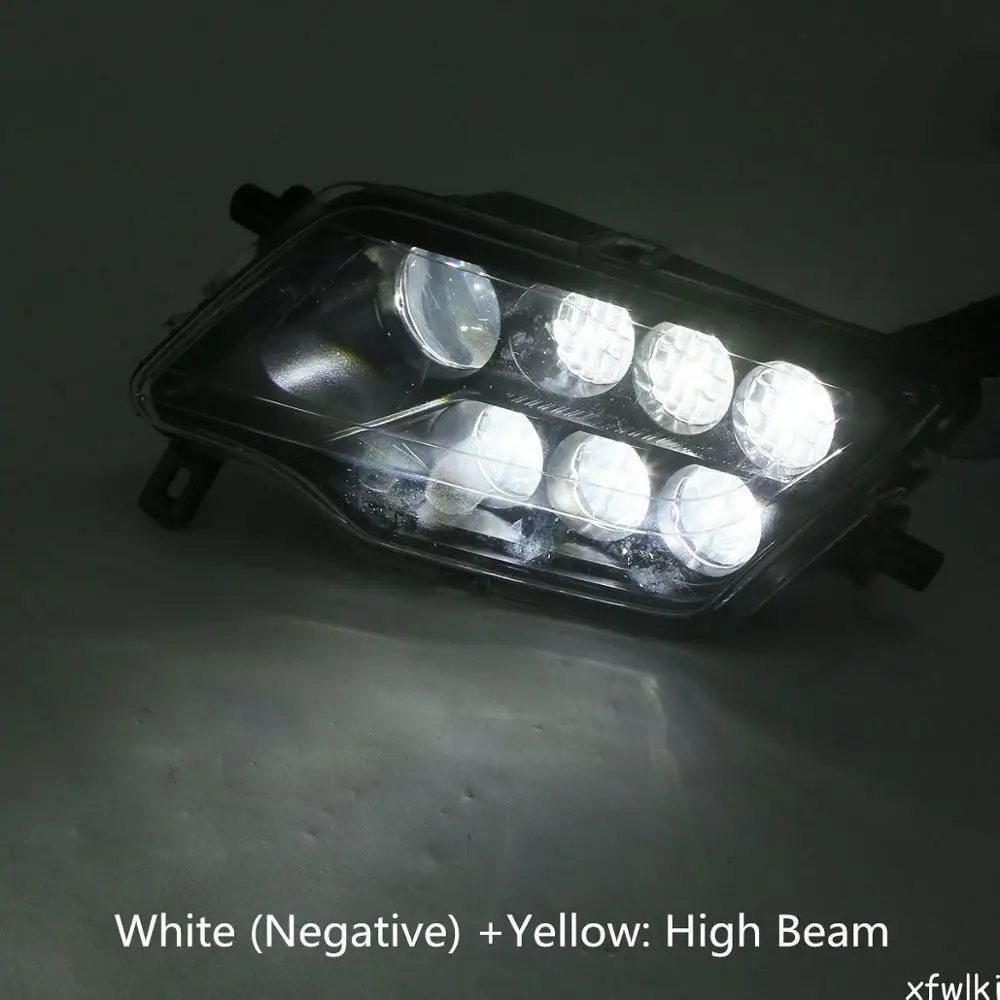 

LED Hi/Lo Beam Headlight For Honda Pioneer 1000 SXS1000M3/ M5 2016 Motorcycle