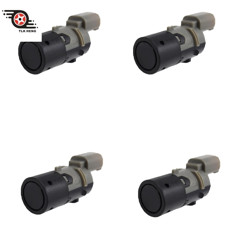 

66202180148 New 4PCS PDC Parking Sensor Rear Parking Radar Parking Assistance For BMW E39 E46 E53 E60 E61 E63 X5 X3