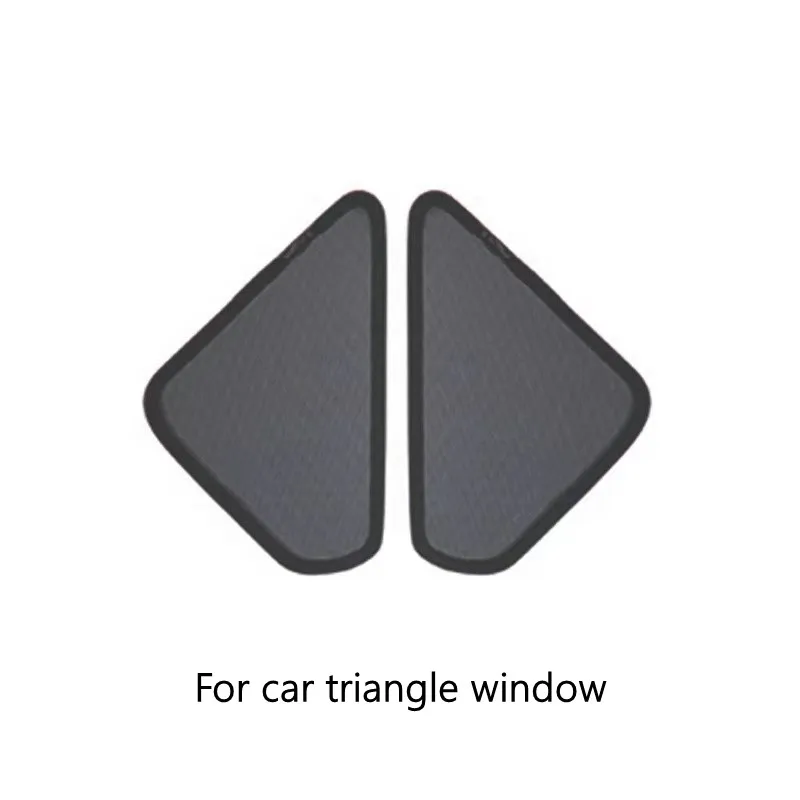

For Tesla Model 3 New Upgrade Front Rear Sunroof Windshield Shade Foldable Sunshade Skylight Blind Shading Net