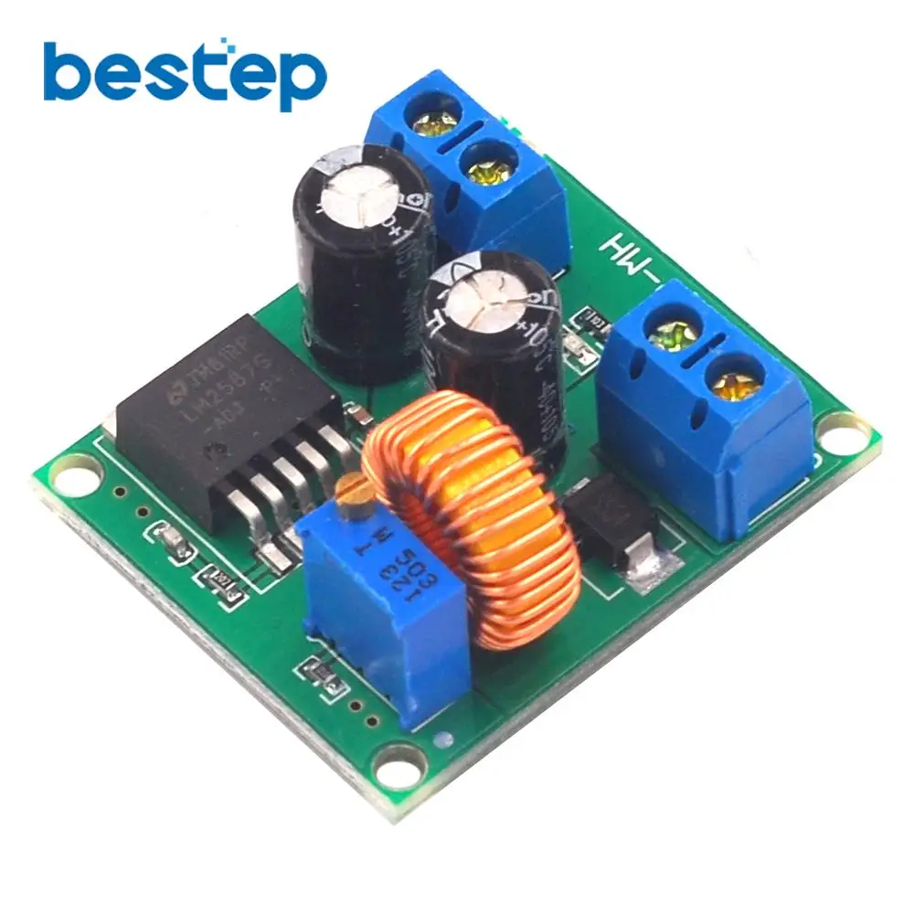 DC 3V 35V To 4V 40V Повышающий Модуль питания повышающий преобразователь 12v 24v от до 5v