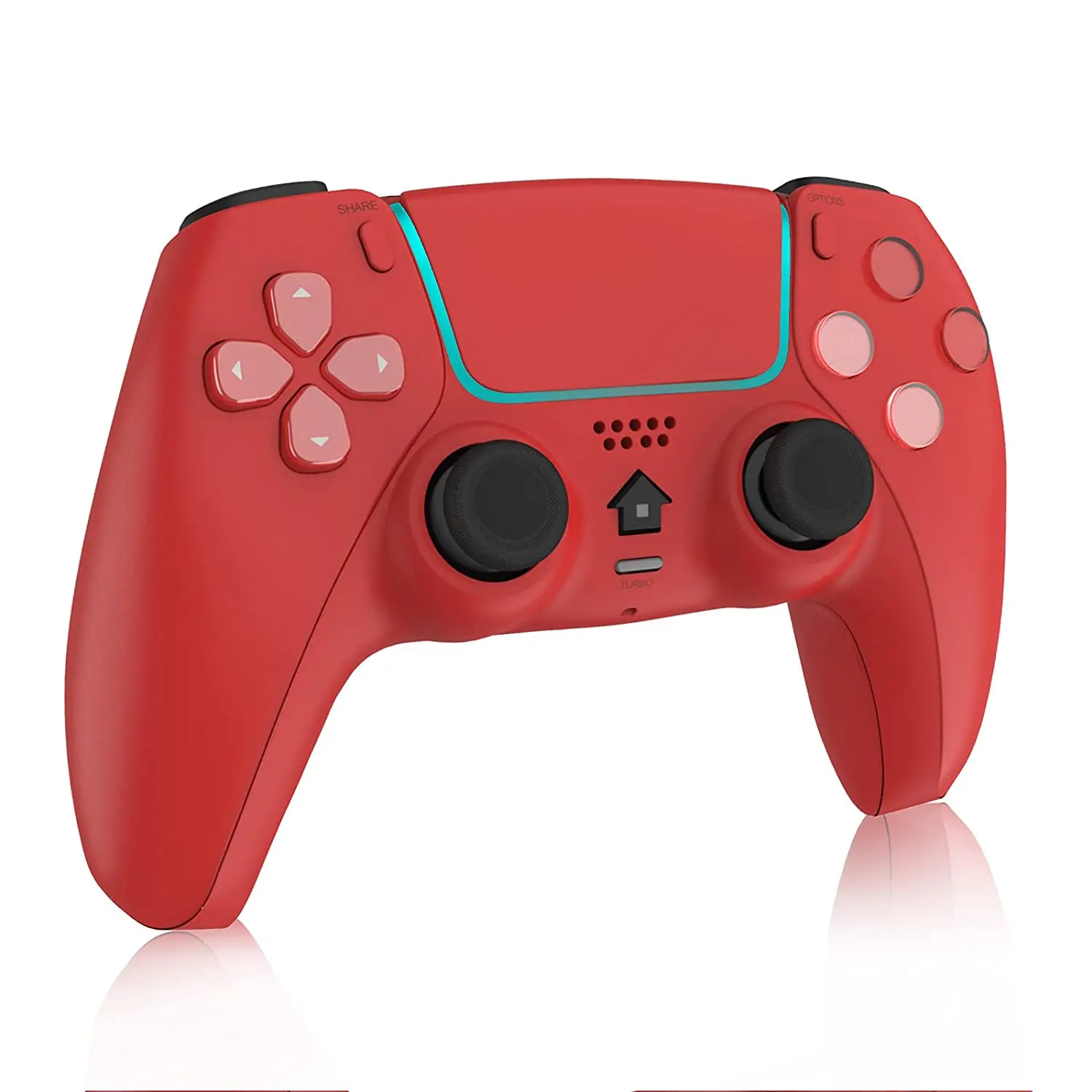 

JOYSKY Wireless Controller for PS4,PS4 Controller Dual-Sense Controller with Built-in 800mAh Battery, Touch Panel with Dual